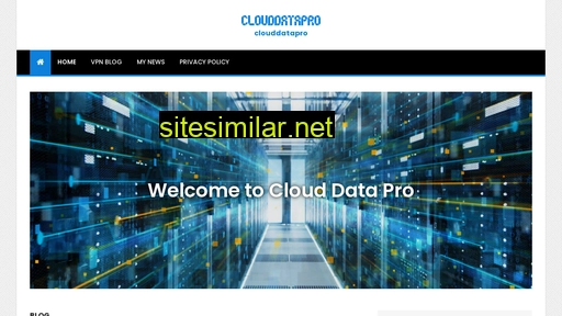 Clouddatapro similar sites