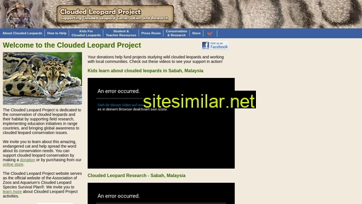 Cloudedleopard similar sites