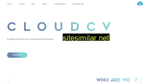 cloudcv.org alternative sites