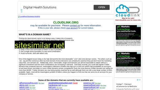 cloudlink.org alternative sites