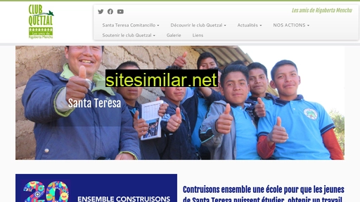 clubquetzal.org alternative sites