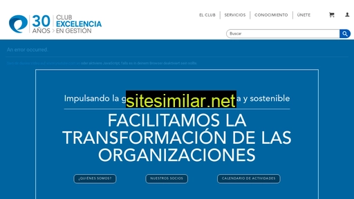 clubexcelencia.org alternative sites