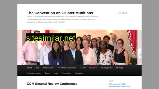 clusterconvention.org alternative sites