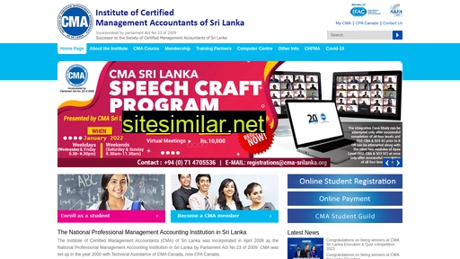 cma-srilanka.org alternative sites