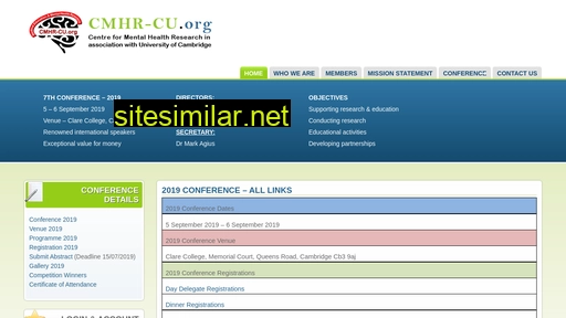 cmhr-cu.org alternative sites
