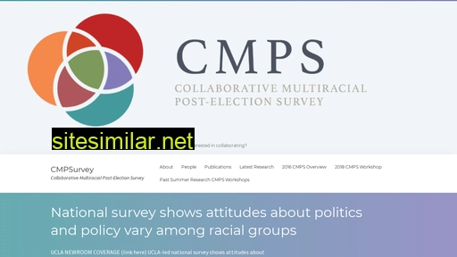 cmpsurvey.org alternative sites