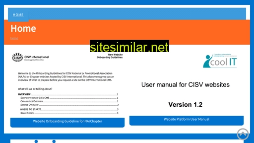 cms-cisv.org alternative sites