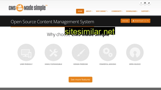 cmsmadesimple.org alternative sites