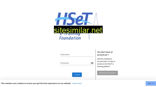 cmshset.org alternative sites