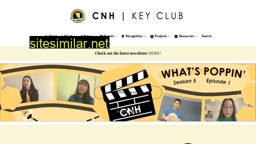 cnhkeyclub.org alternative sites