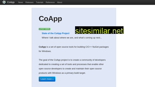 coapp.org alternative sites