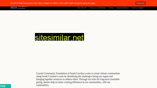coastalcommunityfoundation.org alternative sites
