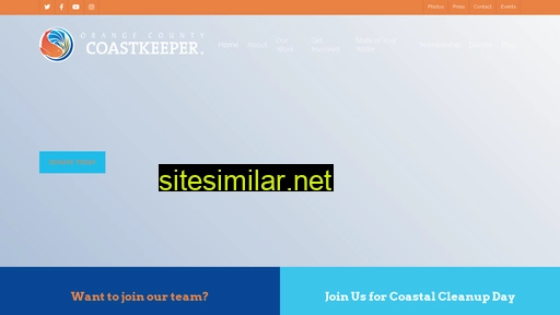 coastkeeper.org alternative sites
