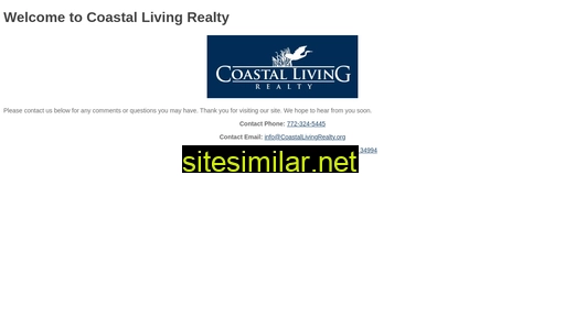 coastallivingrealty.org alternative sites
