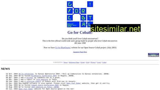 cobaltqube.org alternative sites