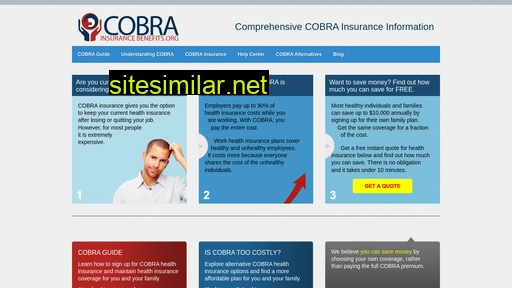 cobrainsurancebenefits.org alternative sites