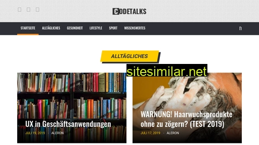 codetalks.org alternative sites
