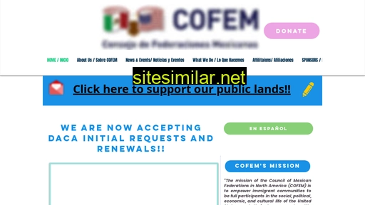 cofem.org alternative sites