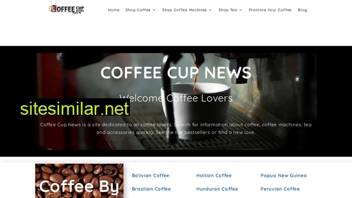 coffeecupnews.org alternative sites