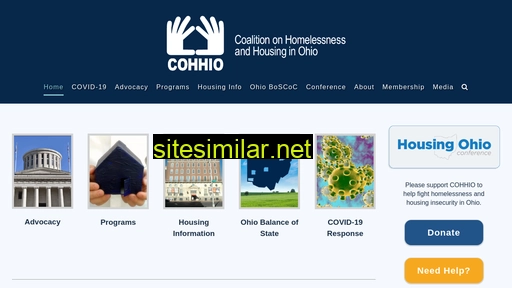 cohhio.org alternative sites