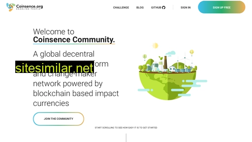 coinsence.org alternative sites