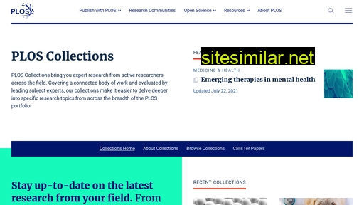 collections.plos.org alternative sites