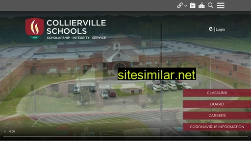colliervilleschools.org alternative sites