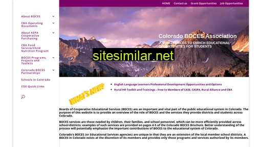 coloradoboces.org alternative sites
