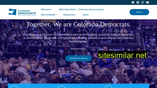 coloradodems.org alternative sites