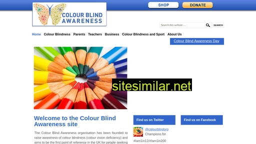 Colourblindawareness similar sites