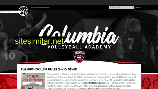 columbiavolleyballclub.org alternative sites