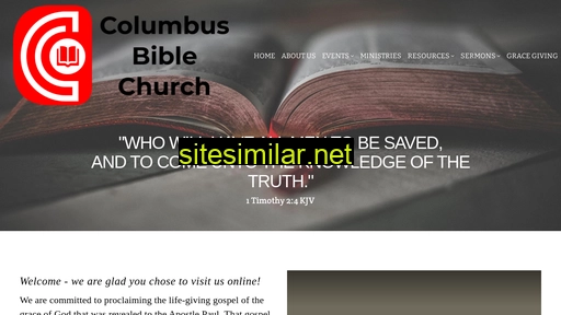 columbusbiblechurch.org alternative sites