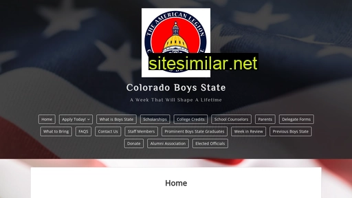 colegionboysstate.org alternative sites
