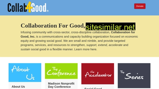 collab4good.org alternative sites