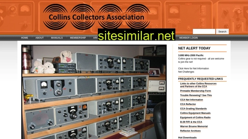 Collinsradio similar sites