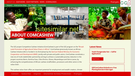 comcashew.org alternative sites