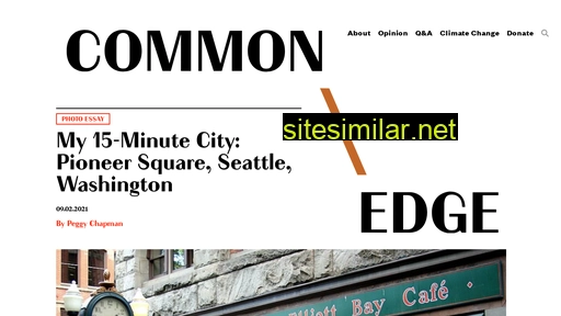Commonedge similar sites