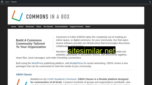 Commonsinabox similar sites