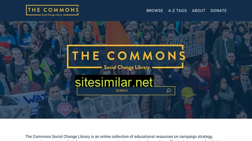 Commonslibrary similar sites