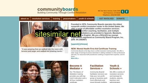 communityboards.org alternative sites