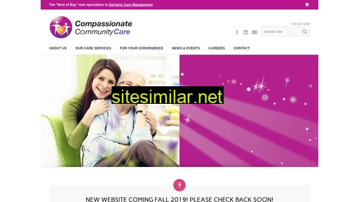 Compassionatehomecare similar sites