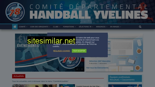 comite78-handball.org alternative sites
