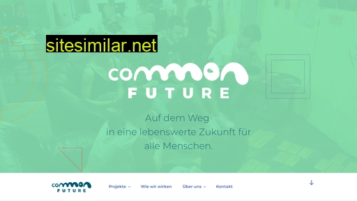 Common-future similar sites