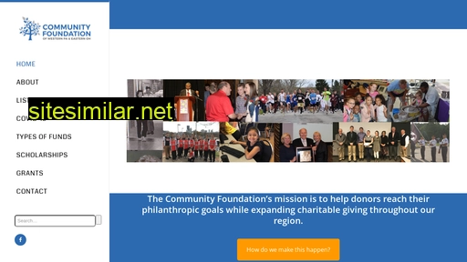 comm-foundation.org alternative sites