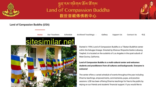 Compassionbuddha similar sites