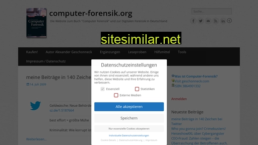 computer-forensik.org alternative sites