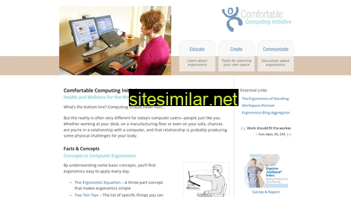 Computingcomfort similar sites