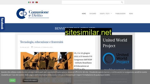 comunionediritto.org alternative sites