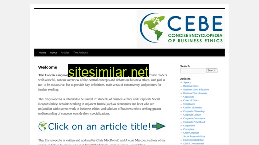 conciseencyclopedia.org alternative sites