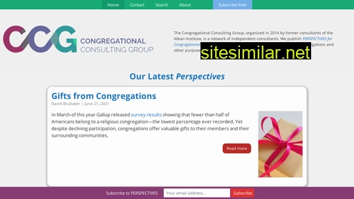 Congregationalconsulting similar sites